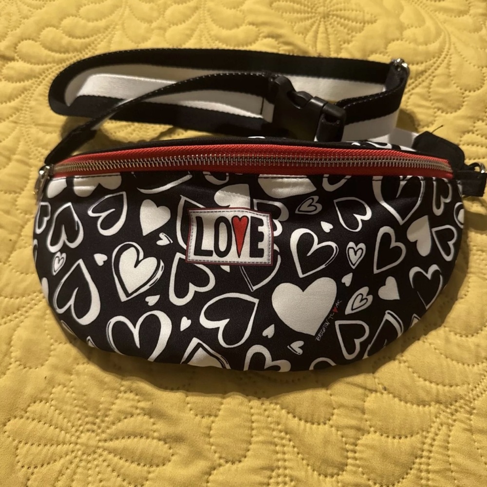 Brighton Belt Bag Endless Love Hearts Fanny Pack